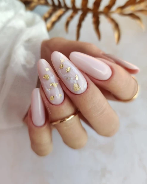 Saute Nails Baza Hybrydowa Do Paznokci LUXURY BEIGE BASE 8ml