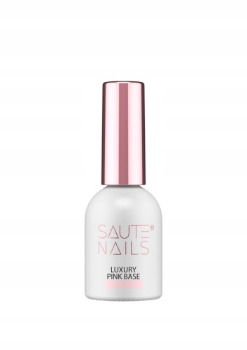 Saute Nails Baza Hybrydowa Do Paznokci LUXURY PINK BASE 8ml