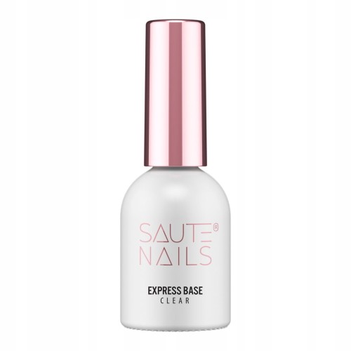 Saute Nails Baza Hybrydowa Do Paznokci Przeźroczysta EXPRESS BASE CLEAR 8ml