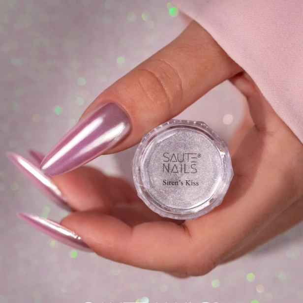 Saute Nails Pyłek do Zdobień paznokci SIREN'S KISS 0,3g