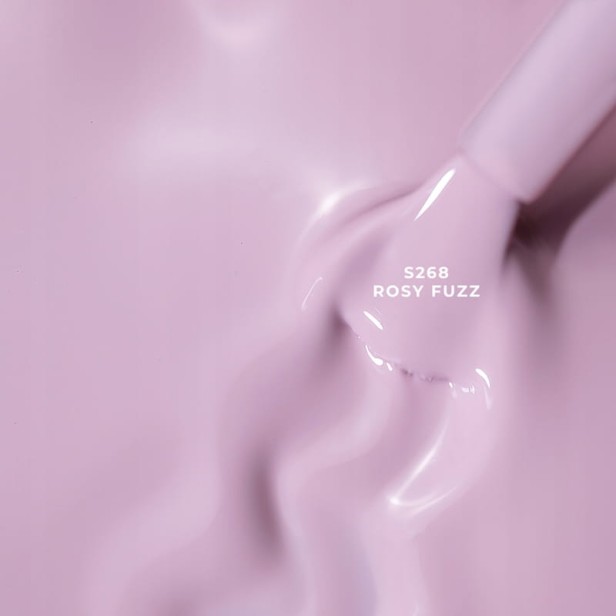 Saute Nails Lakier hybrydowy do paznokci S268 ROSY FUZZ 8ml