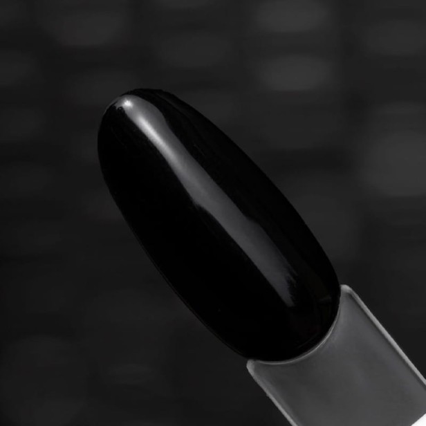 Saute Nails Lakier hybrydowy czarny S101 ROMEO 8ml