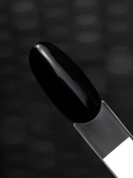 Saute Nails Lakier hybrydowy czarny S101 ROMEO 8ml