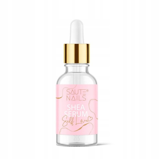 Saute Nails Oliwka do skórek Serum SELF LOVE SHEA 15ml
