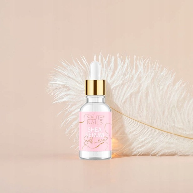 Saute Nails Oliwka do skórek Serum SELF LOVE SHEA 15ml