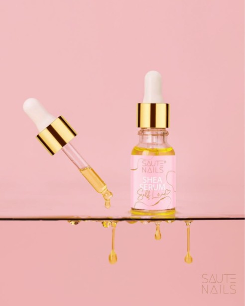 Saute Nails Oliwka do skórek Serum SELF LOVE SHEA 15ml
