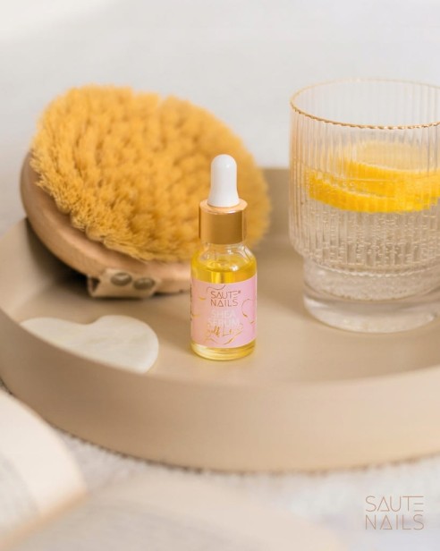 Saute Nails Oliwka do skórek Serum SELF LOVE SHEA 15ml