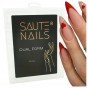 Saute Nails Szablony do przedłużania paznokci ALMOND 120szt