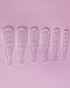 Saute Nails Szablony do przedłużania paznokci ALMOND 120szt