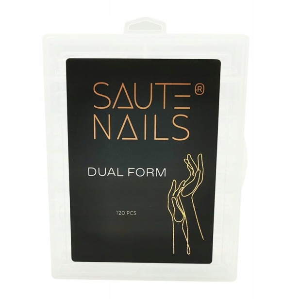 Saute Nails Szablony do przedłużania paznokci ALMOND 120szt