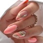 Saute Nails Szablony do przedłużania paznokci ALMOND 120szt