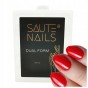 SAUTE NAILS Dual Formy do paznokci NATURAL 120szt