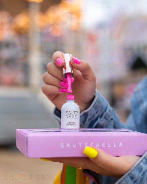 SAUTE NAILS Dual Formy do paznokci NATURAL 120szt