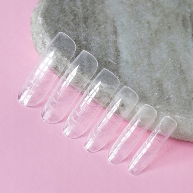 SAUTE NAILS Dual Formy do paznokci NATURAL 120szt