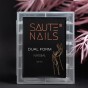 SAUTE NAILS Dual Formy do paznokci NATURAL 120szt