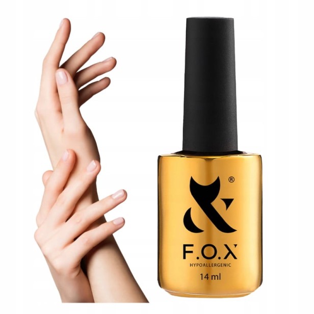 F.O.X FOX Top hybrydowy TOP Coat 14ml