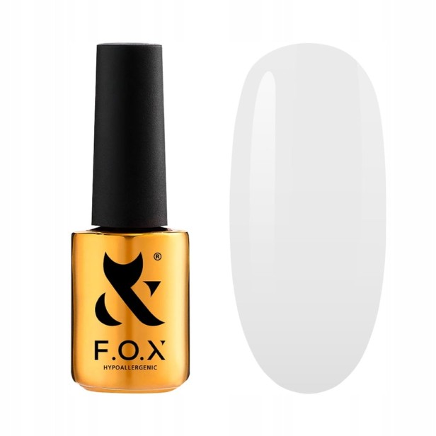 F.O.X FOX Acryl Gel Bottle 001, Biały żel w butelce, 14ml