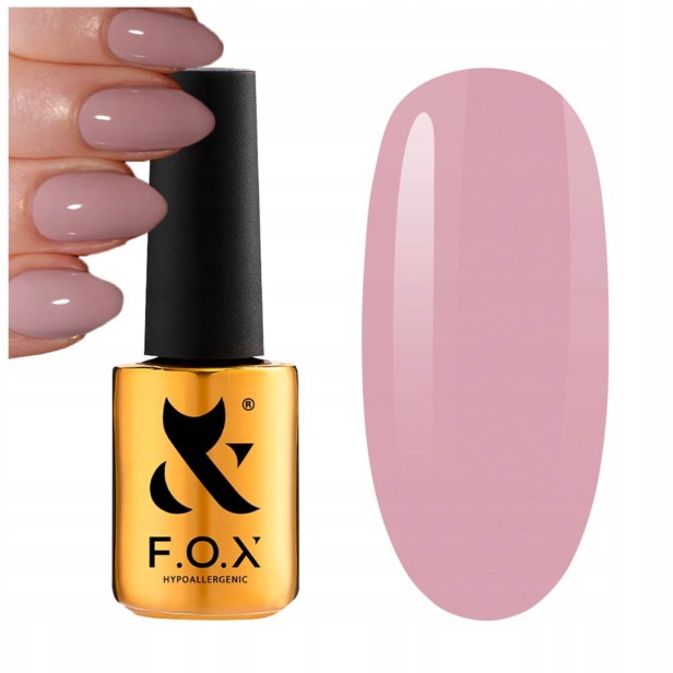 F.O.X FOX Acryl Gel Bottle 003, NUDE żel w butelce, 14 ml