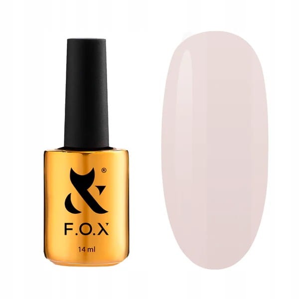 F.O.X FOX Acryl Gel Bottle 004, Brązowy żel w butelce, 14ml