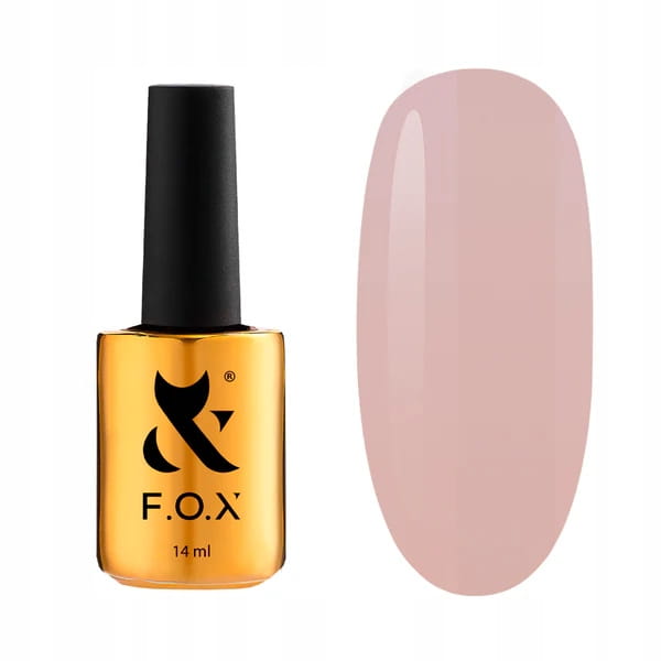 F.O.X FOX Acryl Gel Bottle 006, Brązowy żel w butelce, 14ml