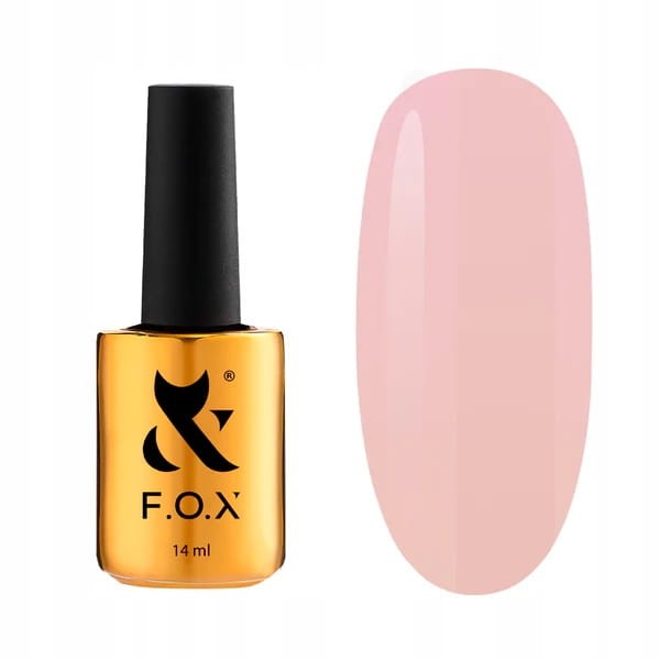 F.O.X FOX Acryl Gel Bottle 008, Brązowy żel w butelce, 14ml