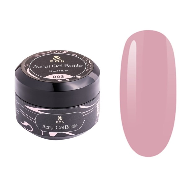 F.O.X FOX Akrylożel Acryl Gel Bottle 003, żel w słoiczku 30ml