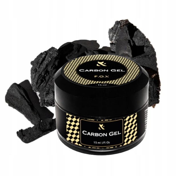 F.O.X FOX Żel Budujący Builder Carbon Gel 15ml