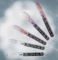 F.O.X FOX Acryl Gel Satin 002 Niebieski Akrylożel w słoiczku 30ml