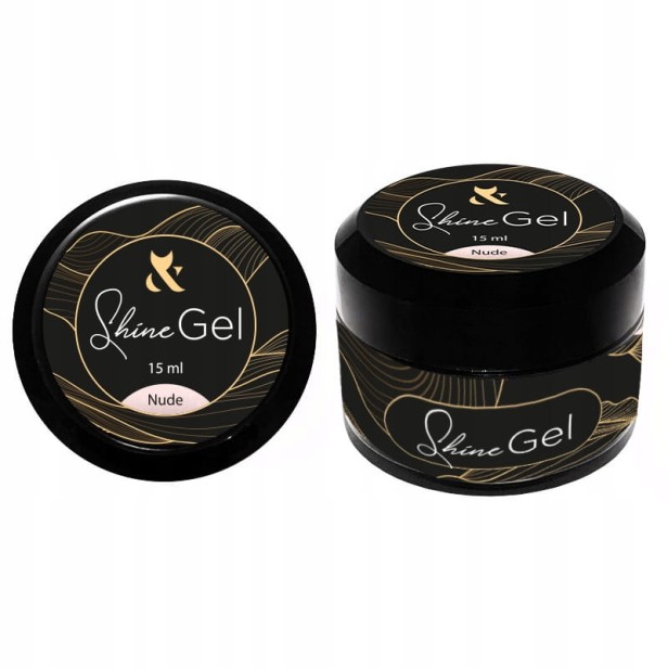 F.O.X Żel Budujący SHINE GEL NUDE 15ml