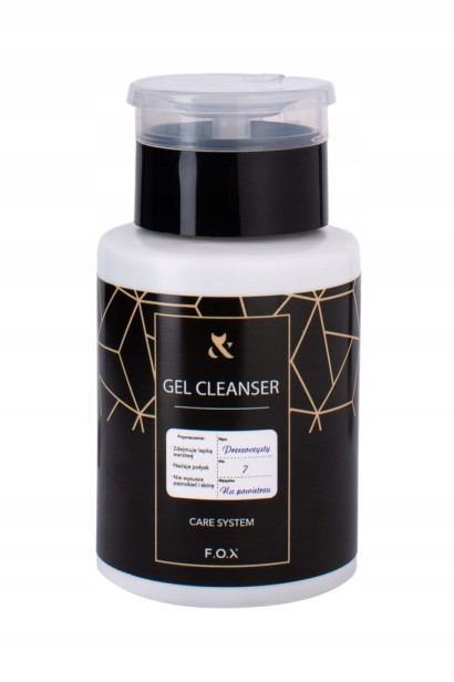 F.O.X FOX Care system Gel Cleanser, Dozownik z pompką 160ml