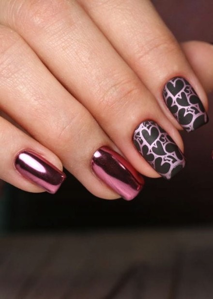 F.O.X FOX Tunelowe Tipsy Do Przedłużania Paznokci Square Kwadrat 506 sztuk