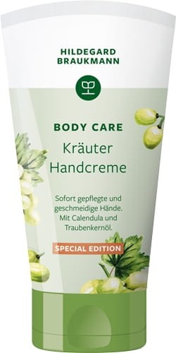 Ziołowy krem do rąk Krauter Hand Creme 150ml BODY CARE Hildegard Braukmann