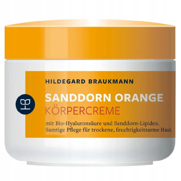 Odżywczy krem do ciała Sanddorn Orange Korpercreme 200ml Hildegard Braukman