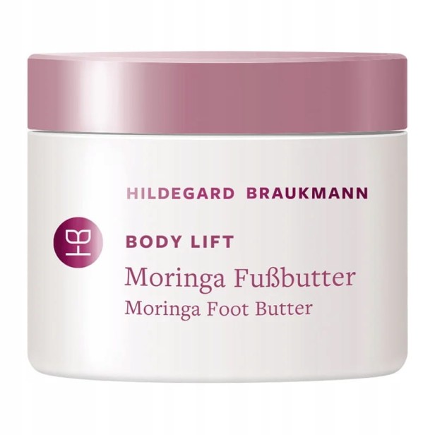 Odżywcze masło do stóp Body Moringa Fussbutter 100ml BODY LIFT Hildegard