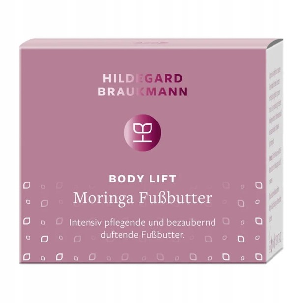Odżywcze masło do stóp Body Moringa Fussbutter 100ml BODY LIFT Hildegard