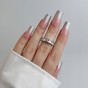 Clavier Żel 3w1 do Zdobień Baby Boomer Artistic Gel Ombre Paint U05 SILVERA