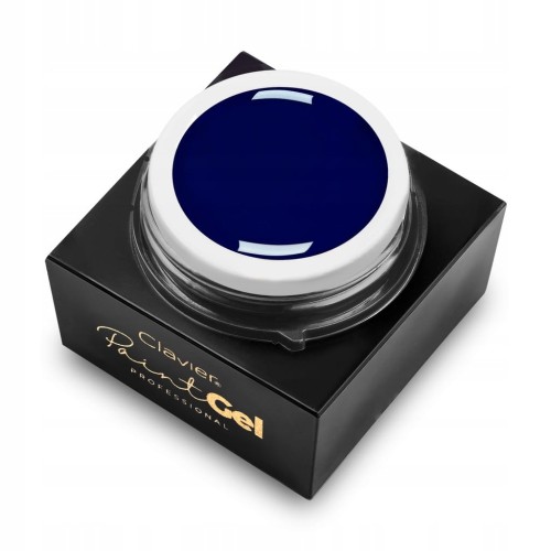 Clavier Żel Do Zdobień Paint Gel Kobalt Niebieski BLUE 5g