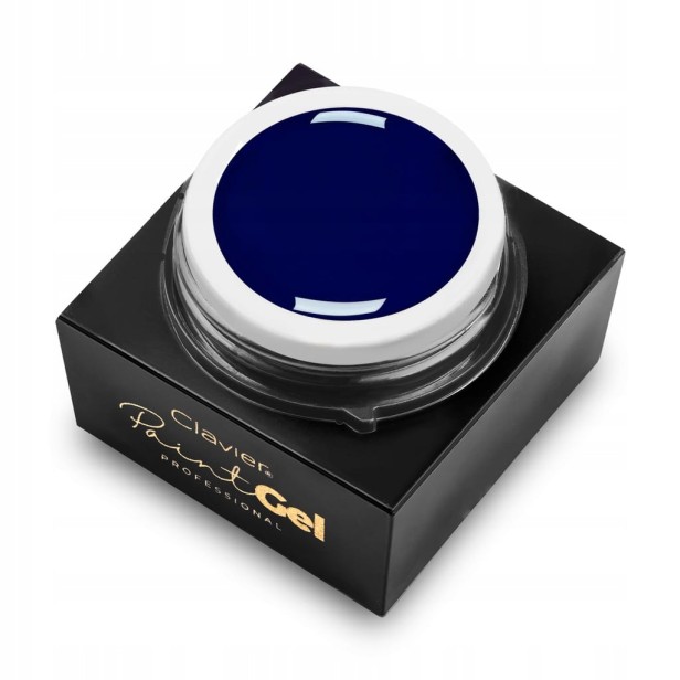 Clavier Żel Do Zdobień Paint Gel Kobalt Niebieski BLUE 5g