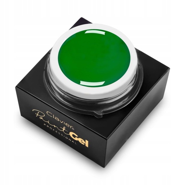 Clavier Żel Do Zdobień Paint Gel Ornamenty Zielony GREEN 5g