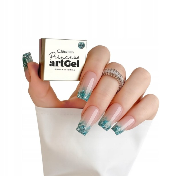 Clavier Żel do Zdobień Paznokci Art Gel Princess Paint Manicure ARIEL 5g