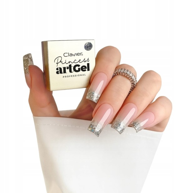 Clavier Żel do Zdobień Paznokci Art Gel Princess Paint CINDERELLA 5g