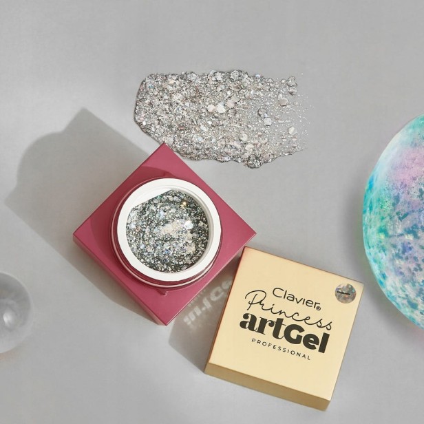 Clavier Żel do Zdobień Paznokci Art Gel Princess Paint CINDERELLA 5g