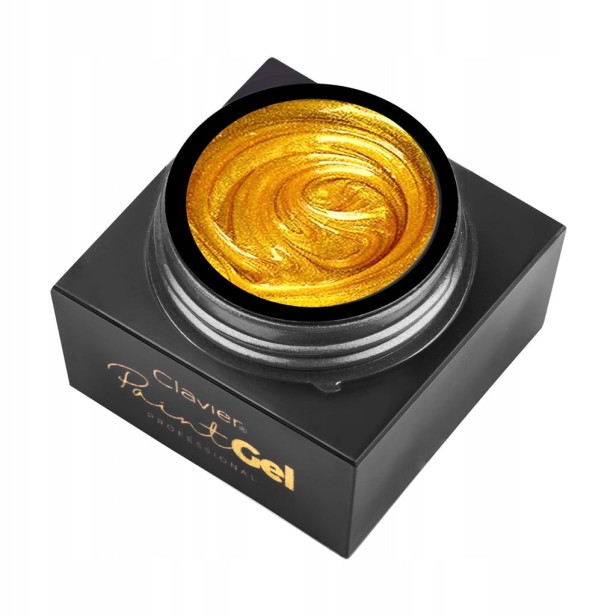 Clavier żel do zdobień Paint Gel Ornamenty Złoty GOLD 5g