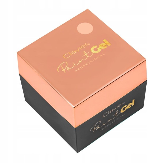 Clavier żel do zdobień Paint Gel Ornamenty Złoty GOLD 5g