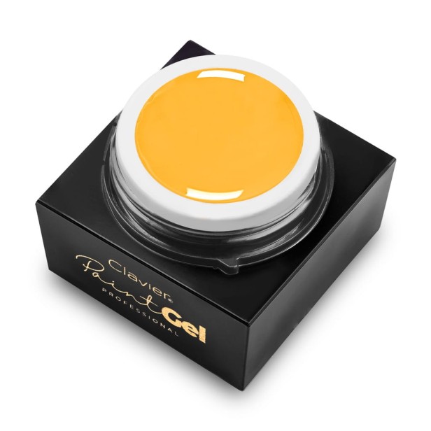 Clavier Żel Do Zdobień Paint Gel Ornamenty Żółty YELLOW 5g