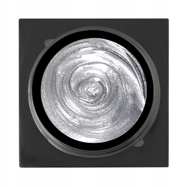 Clavier żel do zdobień Paint Gel Ornamenty Srebrny SILVER 5g