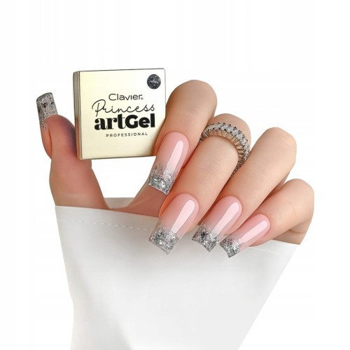Clavier Żel do Zdobień Paznokci Art Gel Princess Paint JASMINE 5g