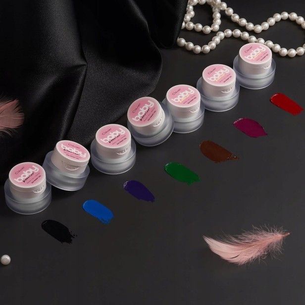 Clavier Żel 3w1 do Zdobień Baby Boomer Artistic Gel Ombre Paint C05 VANITY