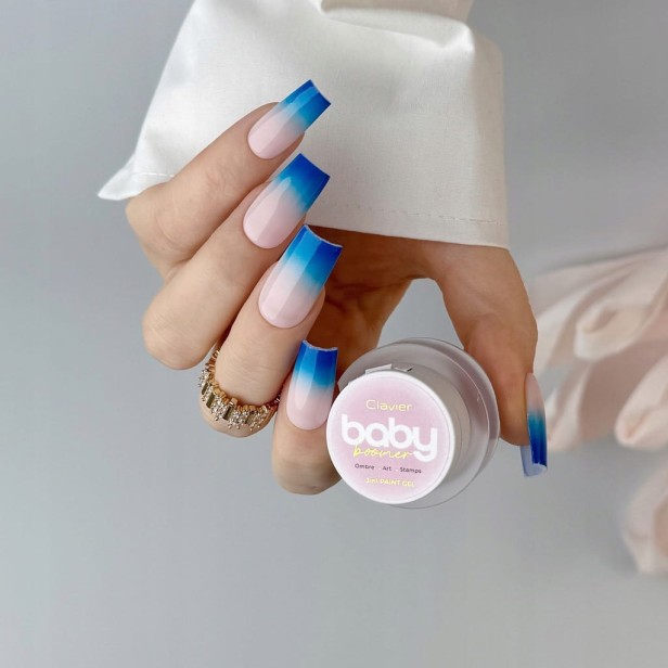 Clavier Żel 3w1 do Zdobień Baby Boomer Artistic Gel Ombre Paint C06 DESIRE