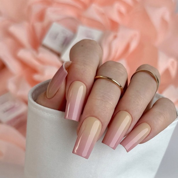 Clavier Żel 3w1 do Zdobień Baby Boomer Artistic Gel Ombre Paint B03 BRULEE